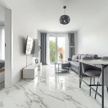 Emilii Plater Iii - Unique Lägenhet Szczecin