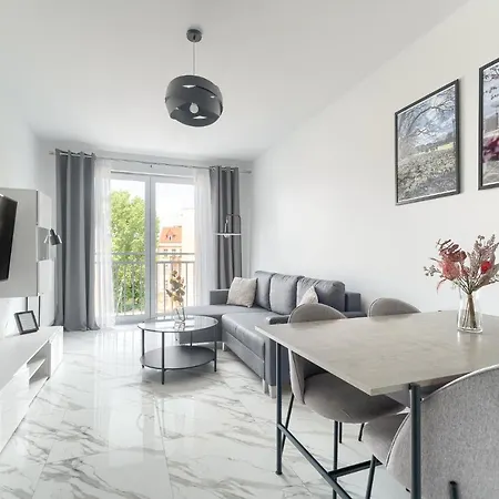 Emilii Plater Iii - Unique Lägenhet Szczecin